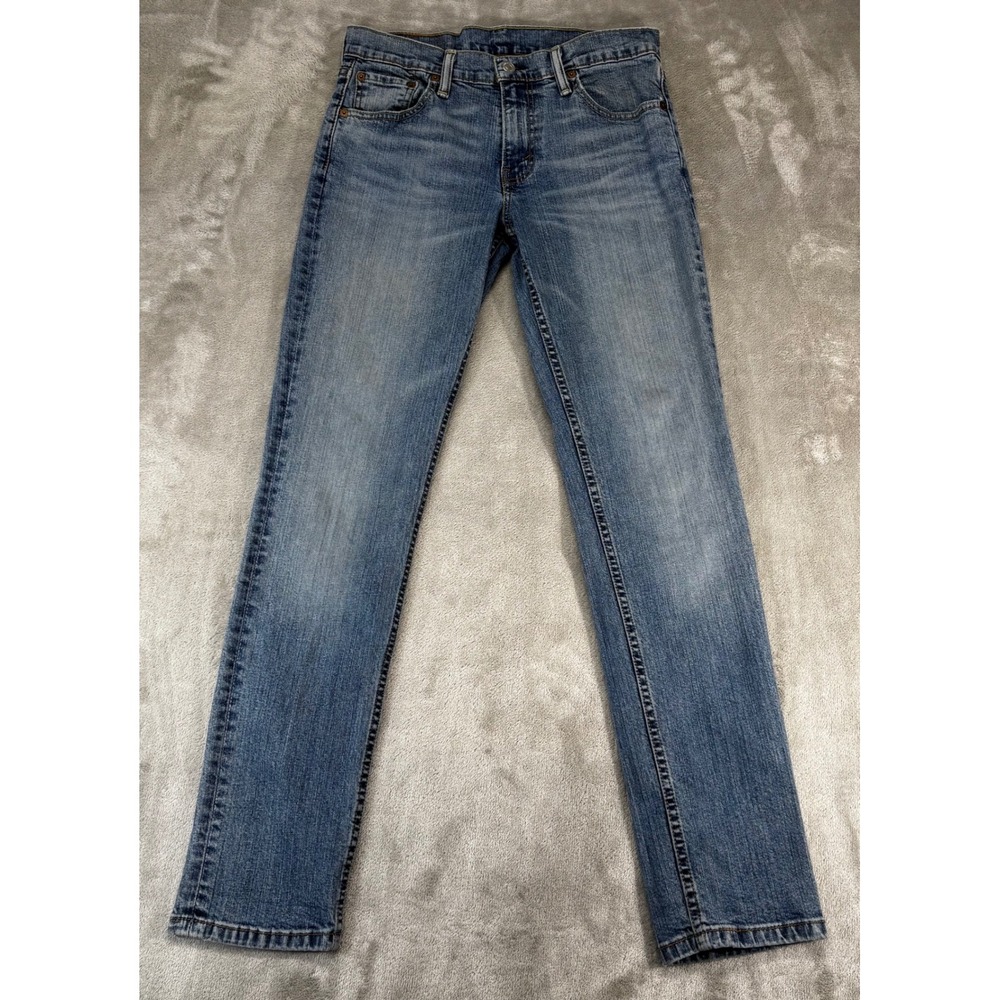 Levi's 511 Slim Fit Mens 30x32 Blue Medium Wash Denim Jeans 04511-1778